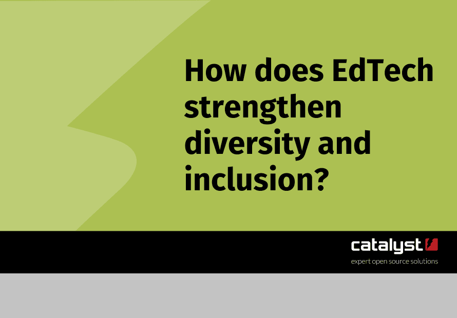 How does EdTech strengthen diversity and inclusion