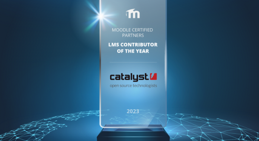 Catalyst Moodle Partner of the year 2023