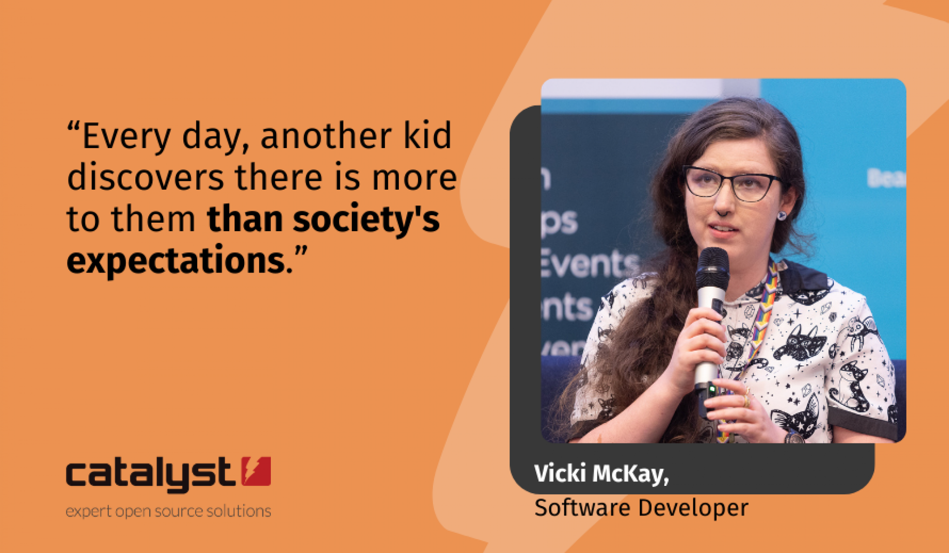 Vicki McKay Software Developer explains why International Womens Day is important to her