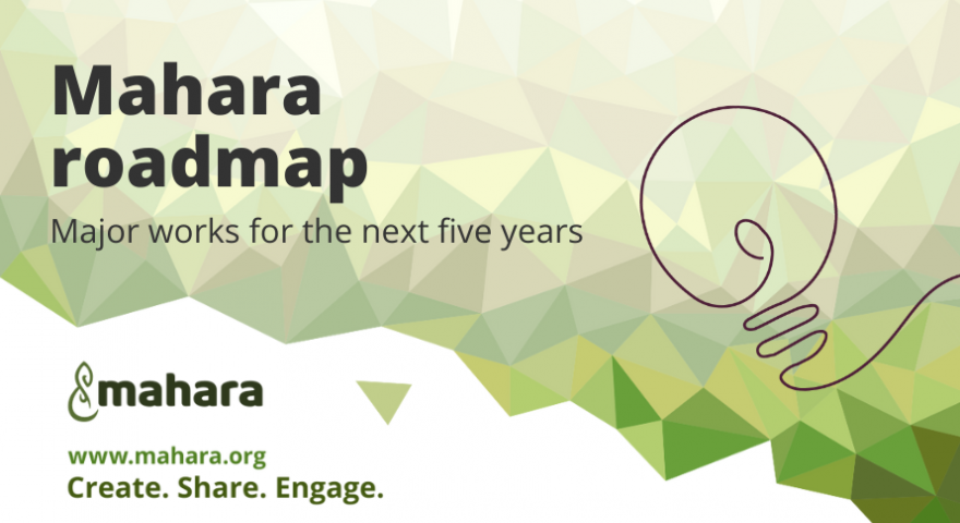 Mahara roadmap Major works for the next five years